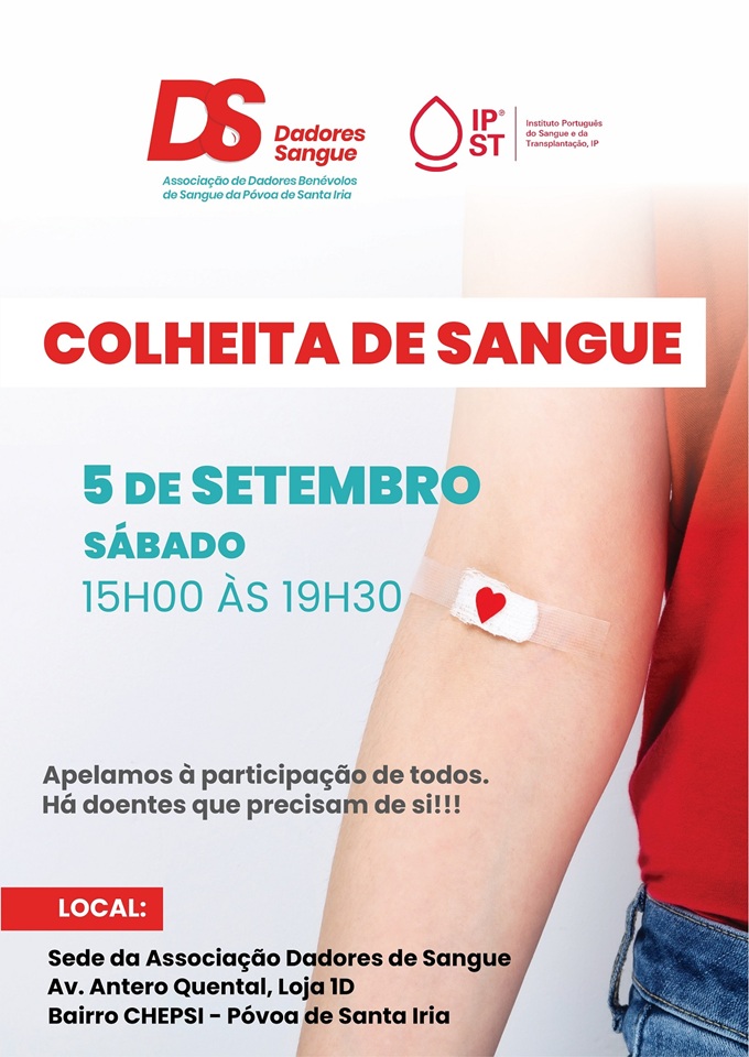 Colheita de Sangue - 260905